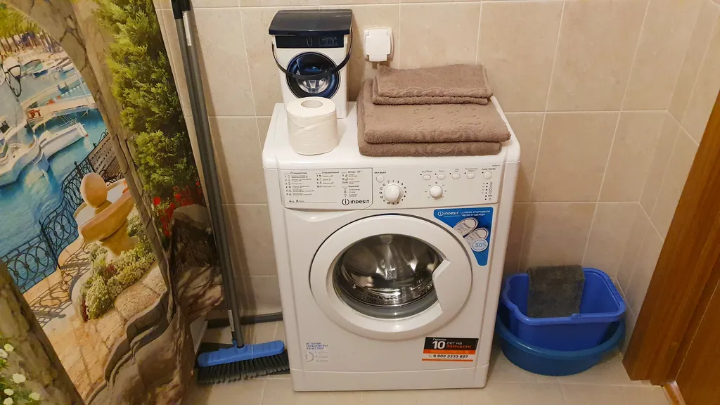 Квартира Квартира Уютная студия рядом с НИИ Петрова — Песочный