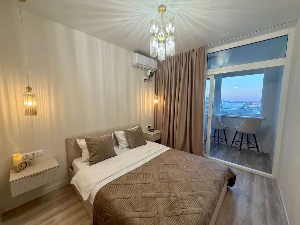 Авторские 1к Апартаменты с шикарным видом на Дон