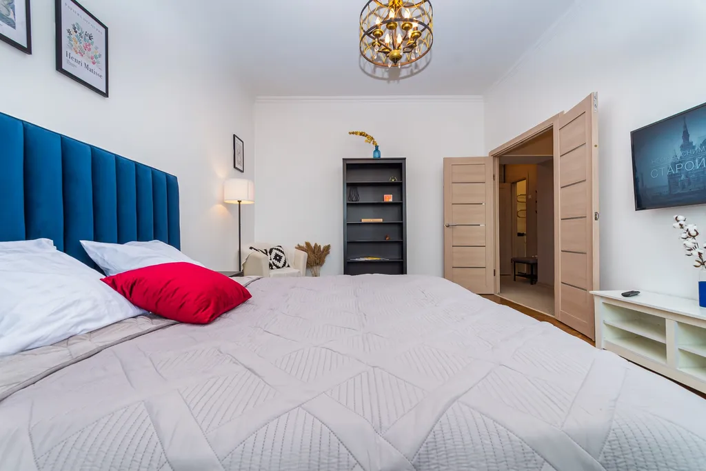 Квартира Апартаменты московский дворик в центре — Москва