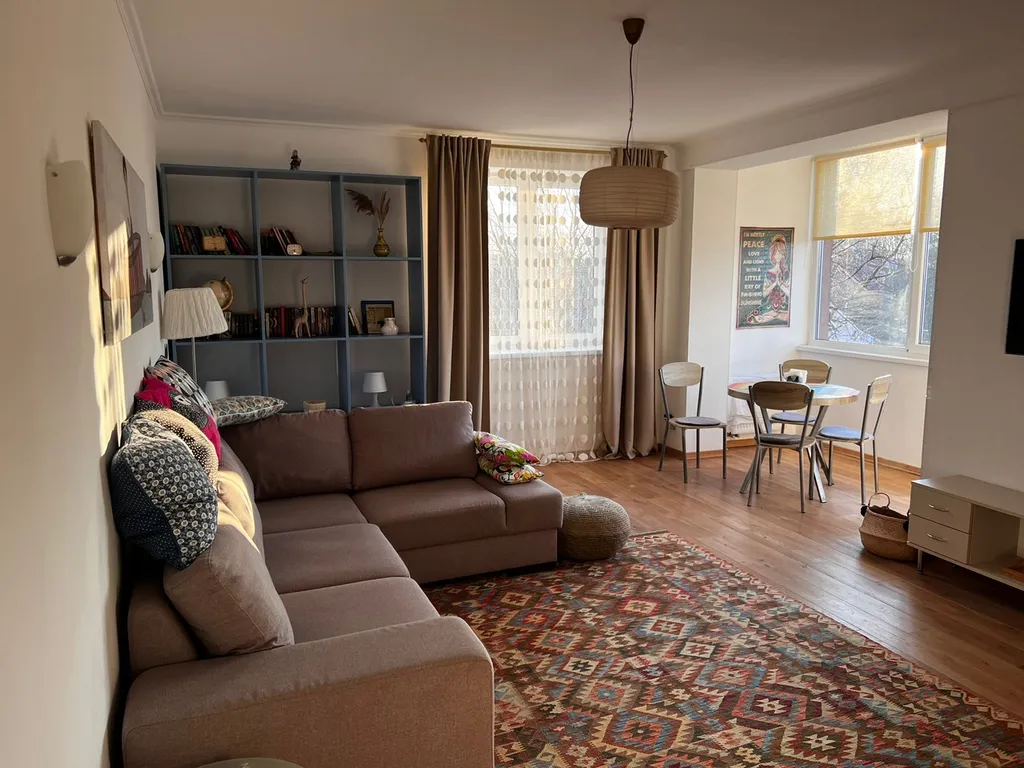 Квартира с видом в одной минуте ходьбы от моря