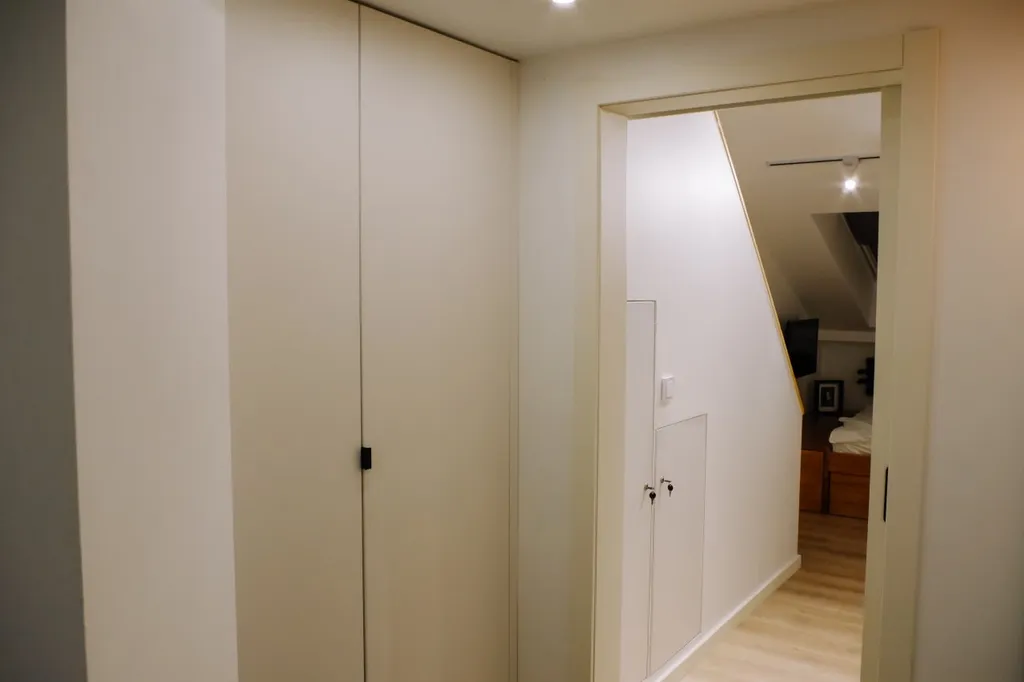 Уютная мансарда в историческом центре