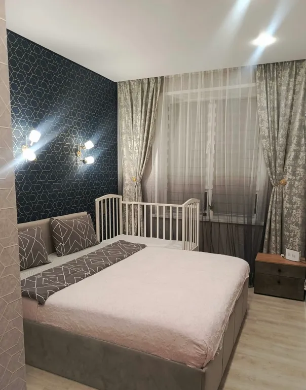 Уютная квартира для семейного отдыха с комфортом в центре города