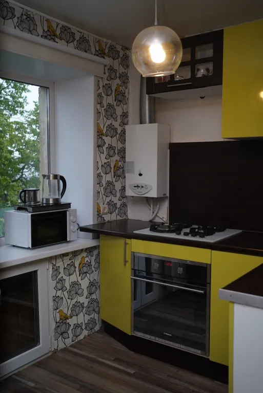 Просторная квартира около парка