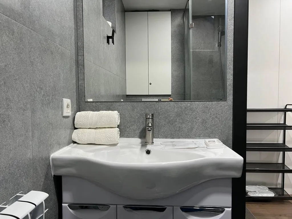 Уютная комната в стильном Барн Хаусе