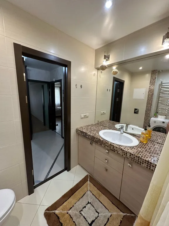 3-комнатная квартира в центре города