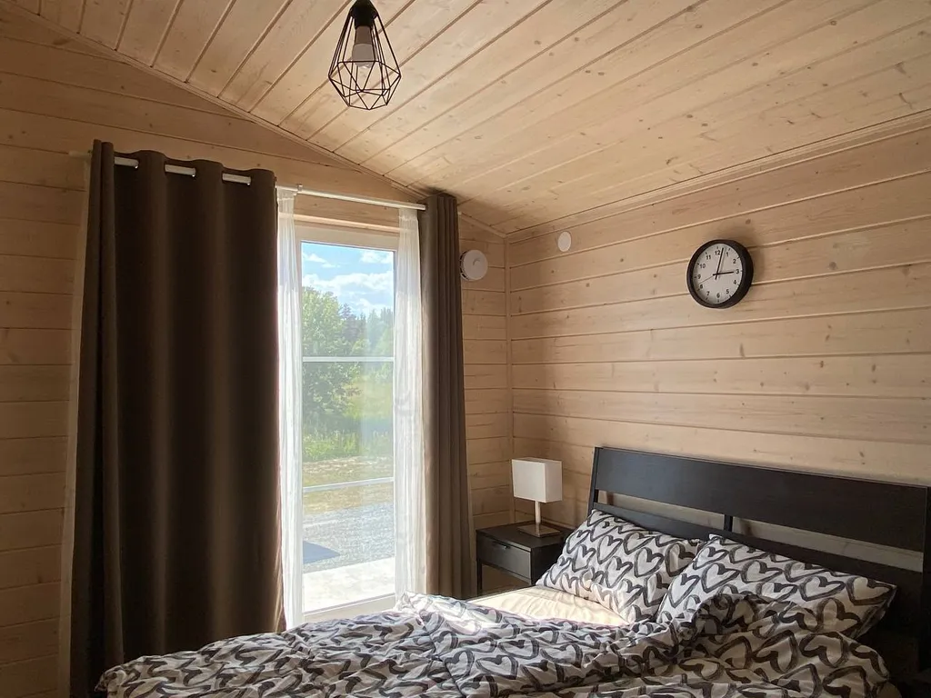 Уютный ЭкоДомик с сауной