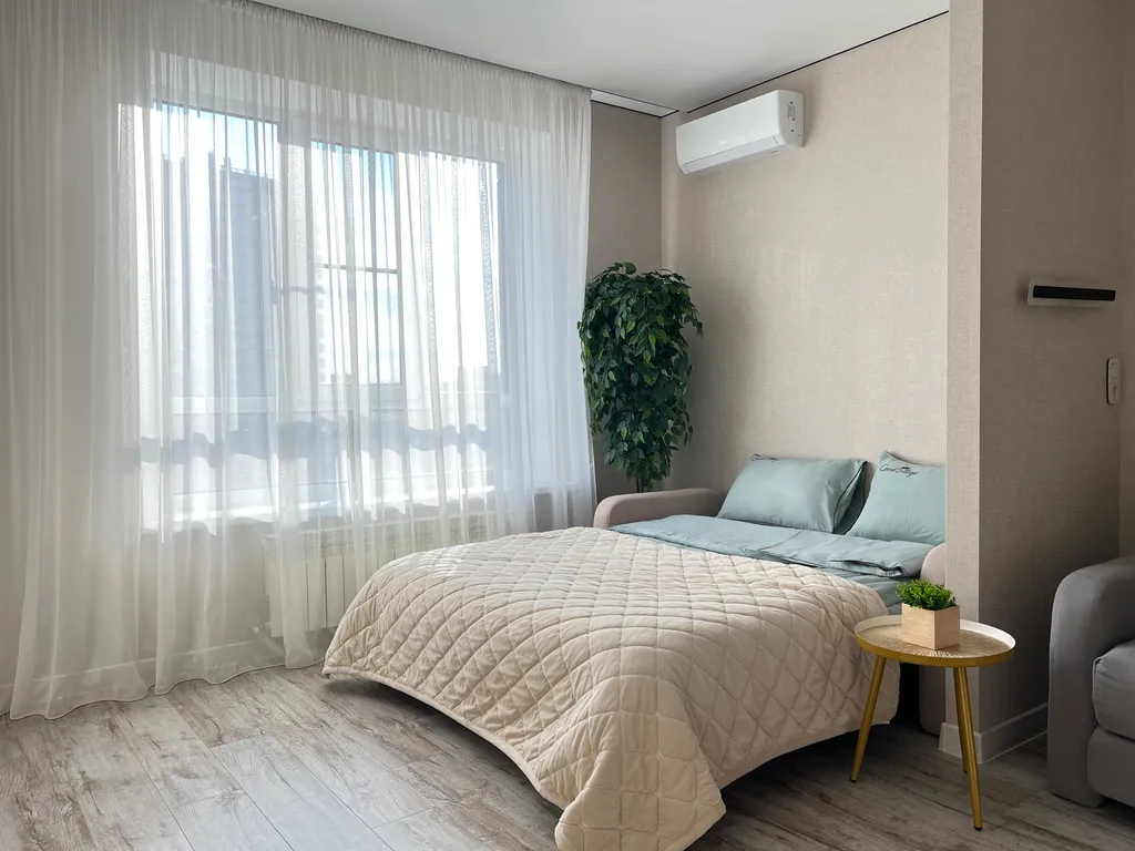 Евротрёхкомнатная удобная квартира в ЖК Вересаево