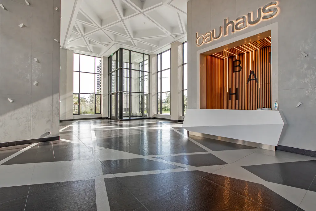 Гостеприимный BauHaus