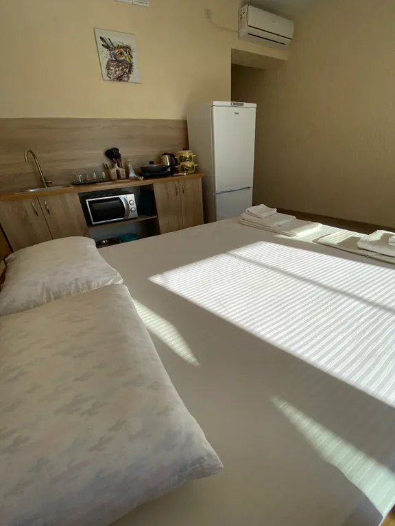 Квартира Квартира Стандартный трехместный номер — Витино