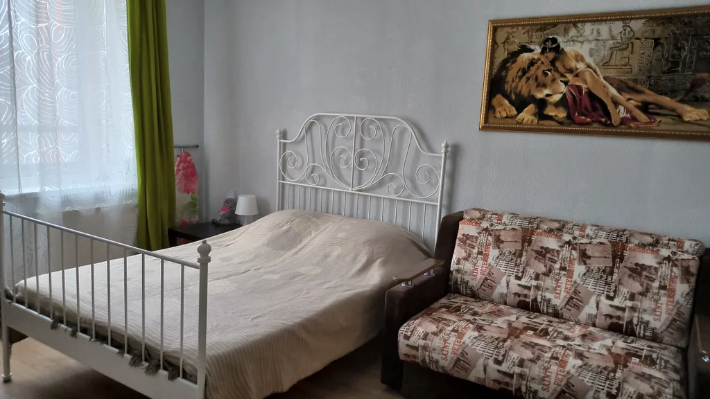 Уютная и комфортная студия ждёт своих гостей