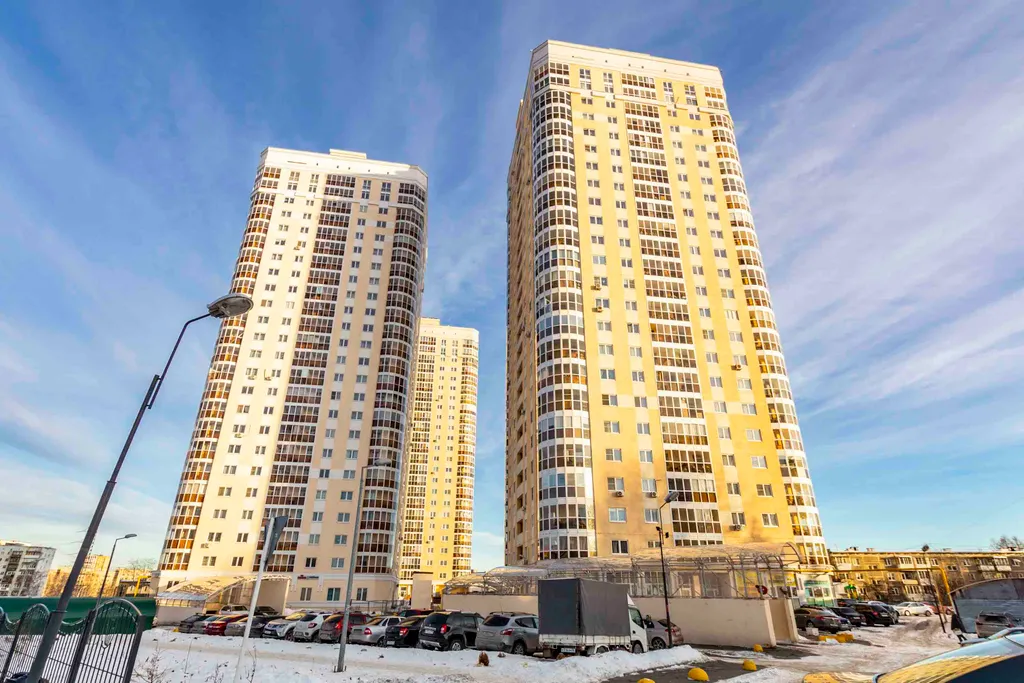 Квартира Просторные дизайнерские апартаменты в ЖК Три-Д клуб — Екатеринбург