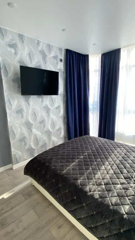 Квартира Евродвухкомнатная квартира в ЖК Черное море — Анапа