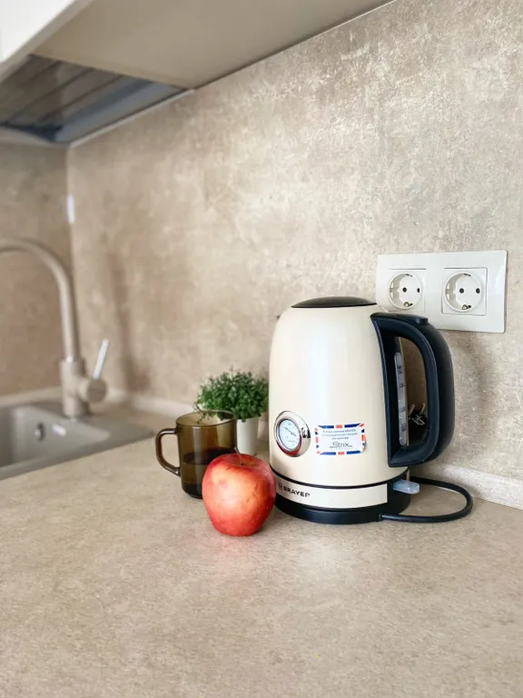 Апартамент с видом на море и в трёх минутах от пляжа