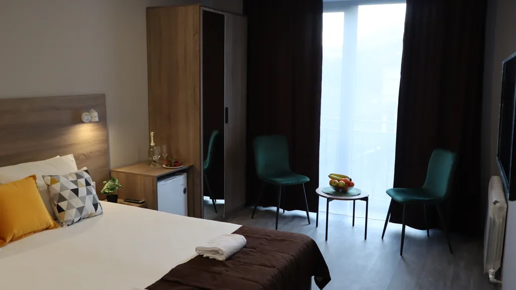 Уютный двухместный номер стандарт с одной или 2 раздельными кроватями