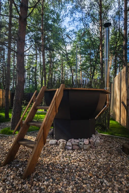 Коттедж Коттедж А-Фрейм грин — Павловский Посад