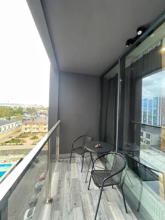 Квартира Квартира Апартамент на берегу моря — Анапа