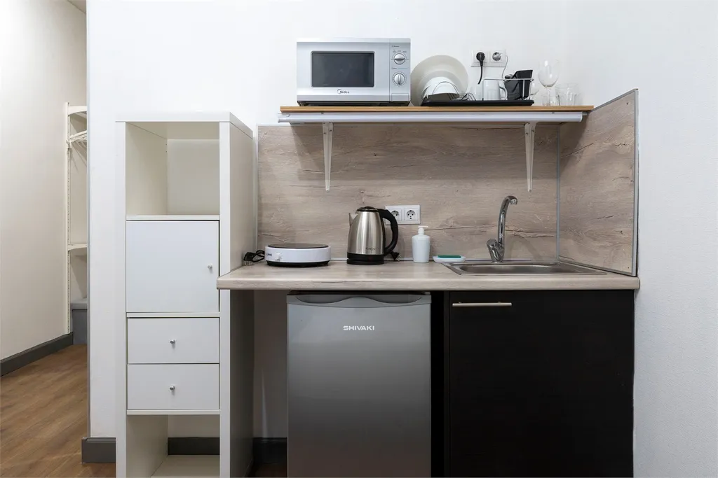 Квартира Квартира Студия с двумя односпальными кроватями на Марата — Санкт-Петербург