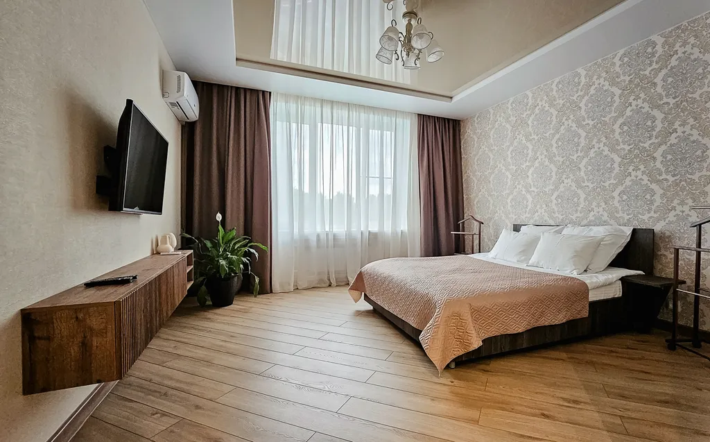 Однокомнатная квартира, нестандартной планировки, в центре города