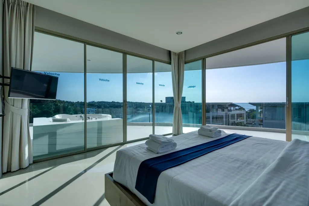 Просторный апартамент с двумя спальнями от Continent