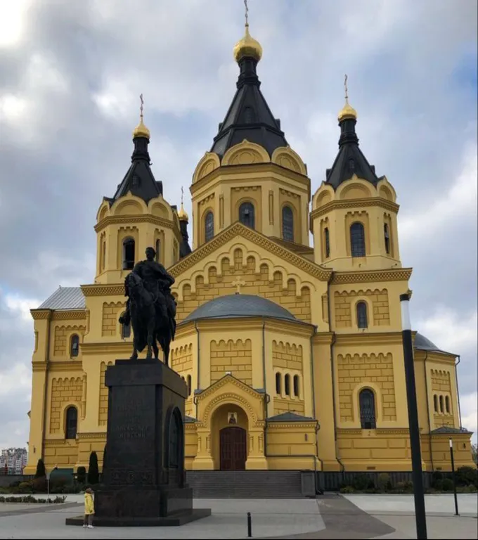 Квартира Квартира Центр, лучшие виды города, сердце столицы закатов, 1 линия набережной — Нижний Новгород
