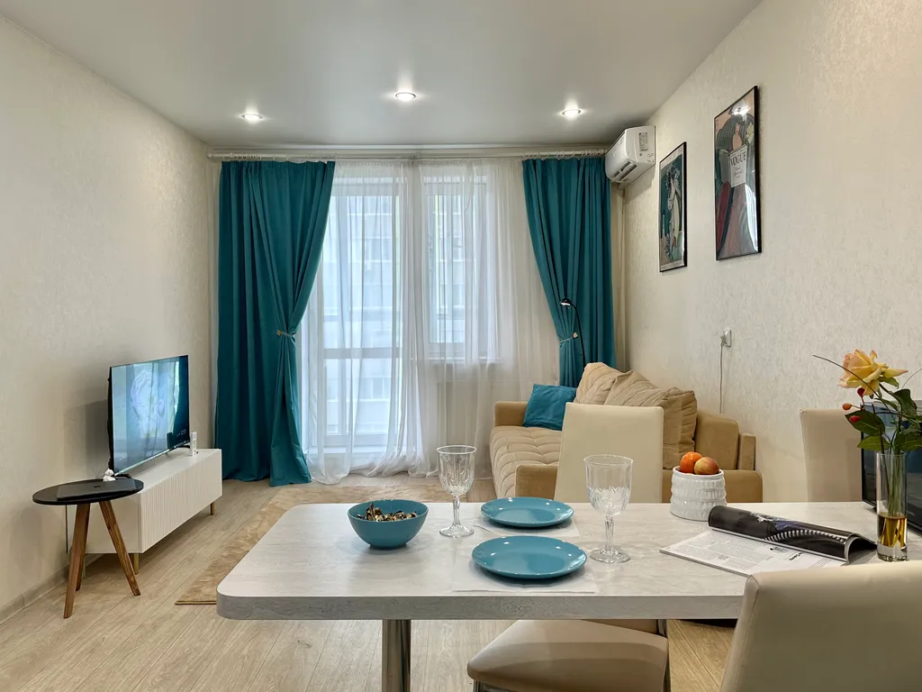 Квартира в спокойном и современном районе Казани