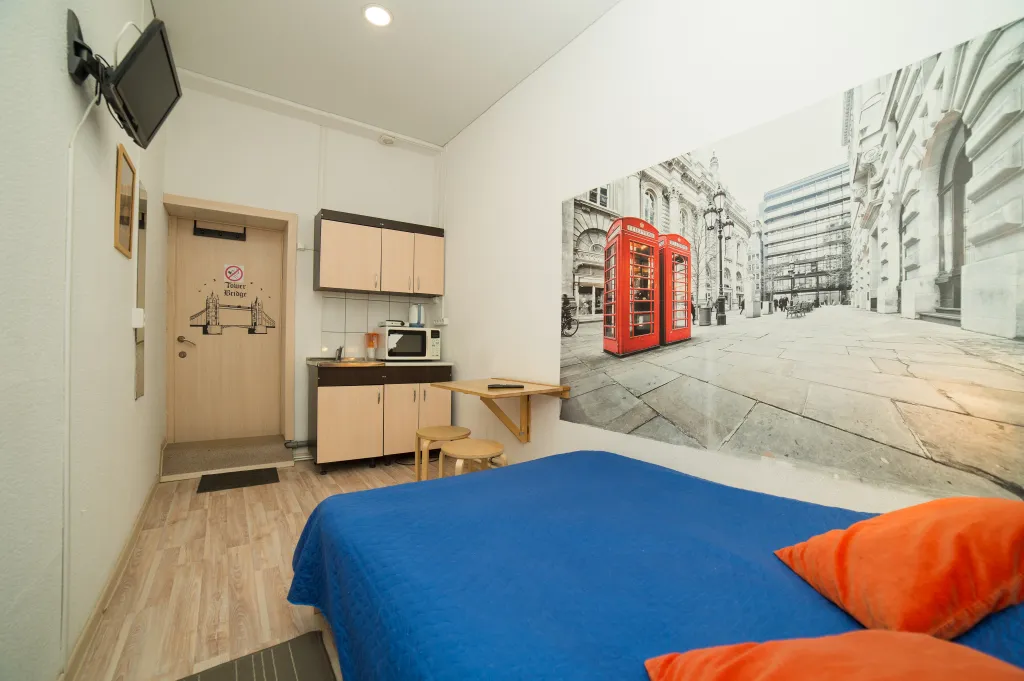 Лондон с общим санузлом