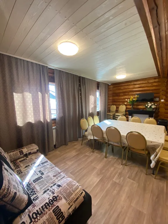 Коттедж на берегу Волги