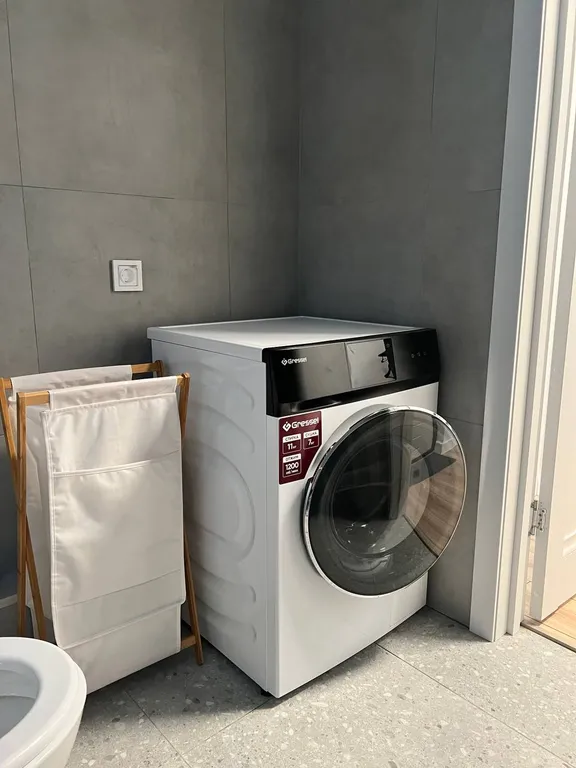 Комфортная уютная квартира для отдыха и работы с балконом