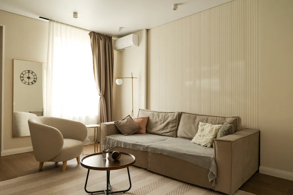 Двухкомнатные апартаменты Премиум в центре