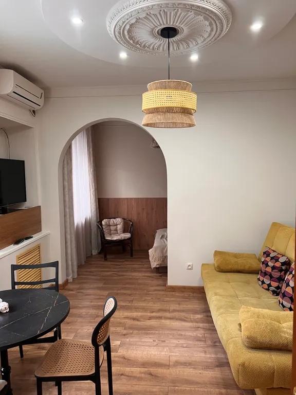 Дом с патио в центре города