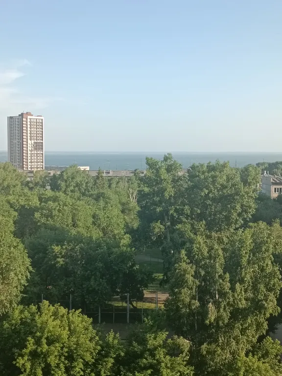 Квартира Квартира с видом на реку — Новосибирск