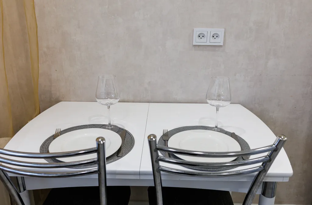 Двухкомнатная квартира в центре города