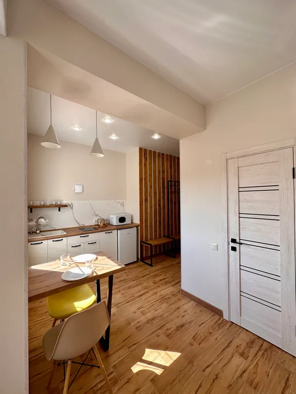 Апартаменты с террасой