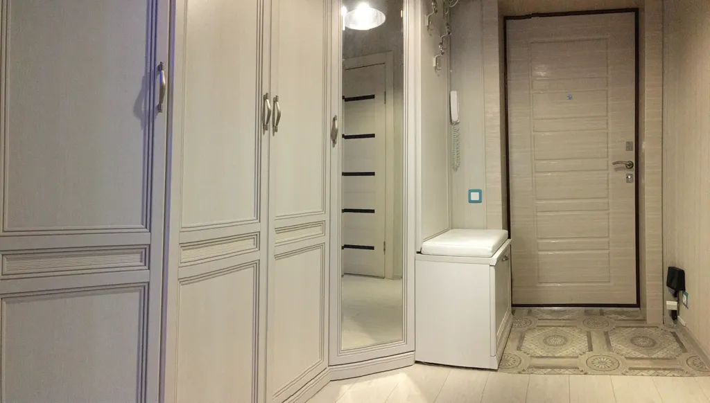 Уютная и просторная квартира в новом доме