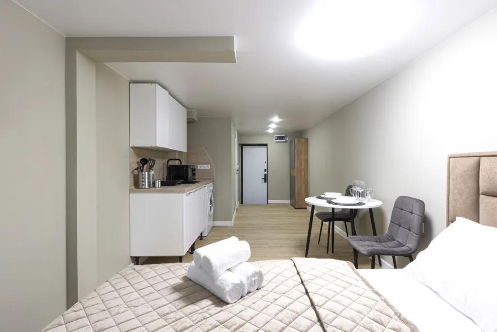 Квартира Квартира Комфортная студия рядом с центром — Москва