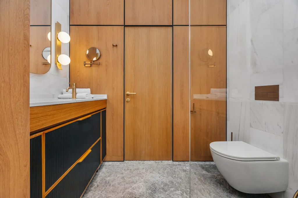 Квартира с 1й спальней - majesty4