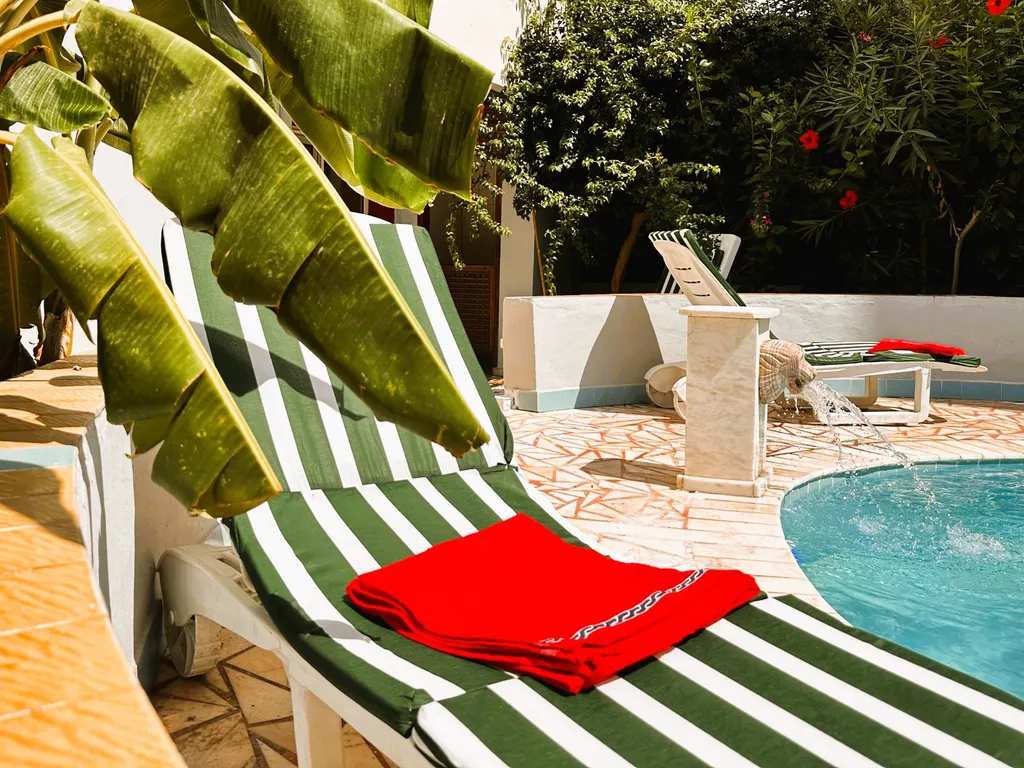 Аланья, квартира со своим бассейном и садом, до моря 7 минут