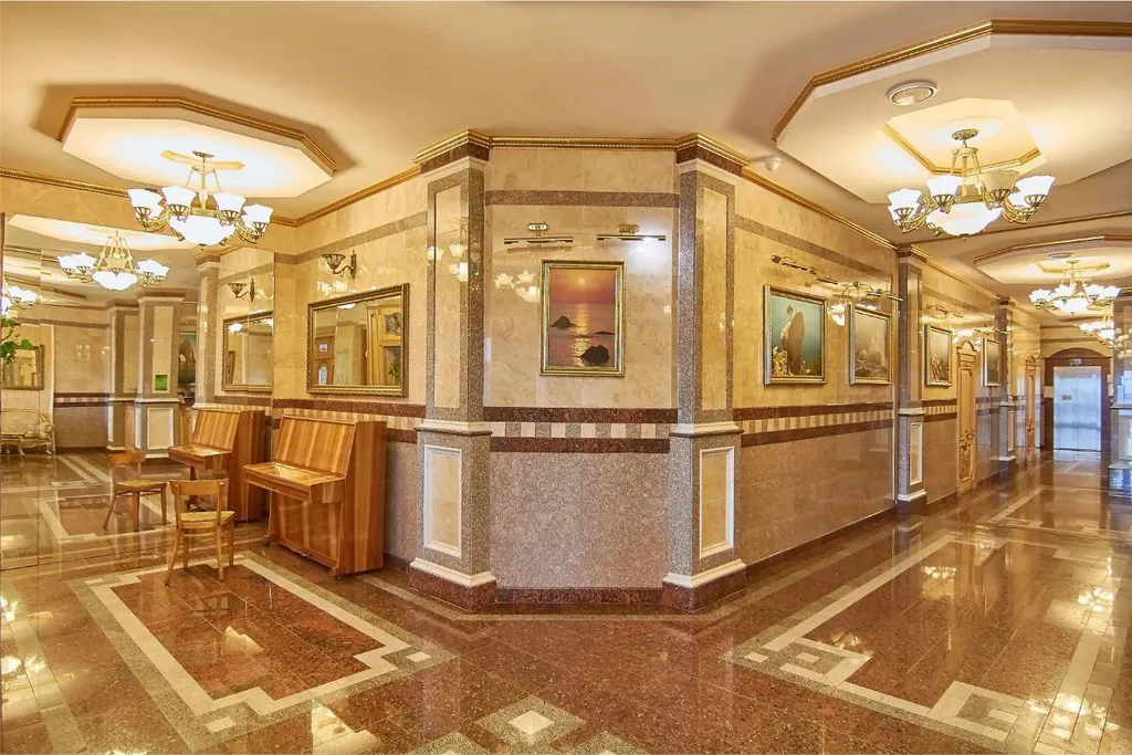 Квартира-студия у моря на 1 линии с балконом