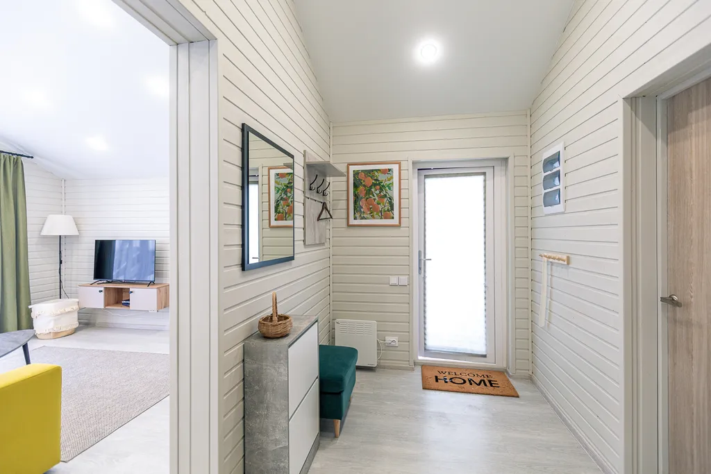 Винтажный - дом с виниловым проигрывателем