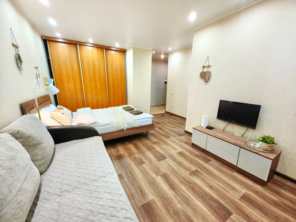 Теплая квартира в тихом центре