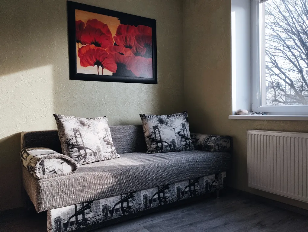 Однокомнатная квартира, по локации расположена близко к морю