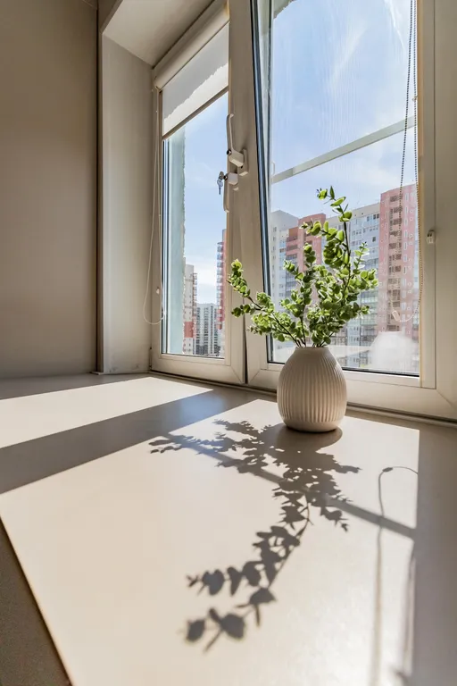 Большая, современная 2-комнатная квартира