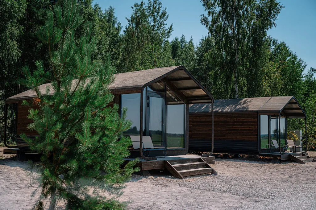 Однокомнатный эко-домик