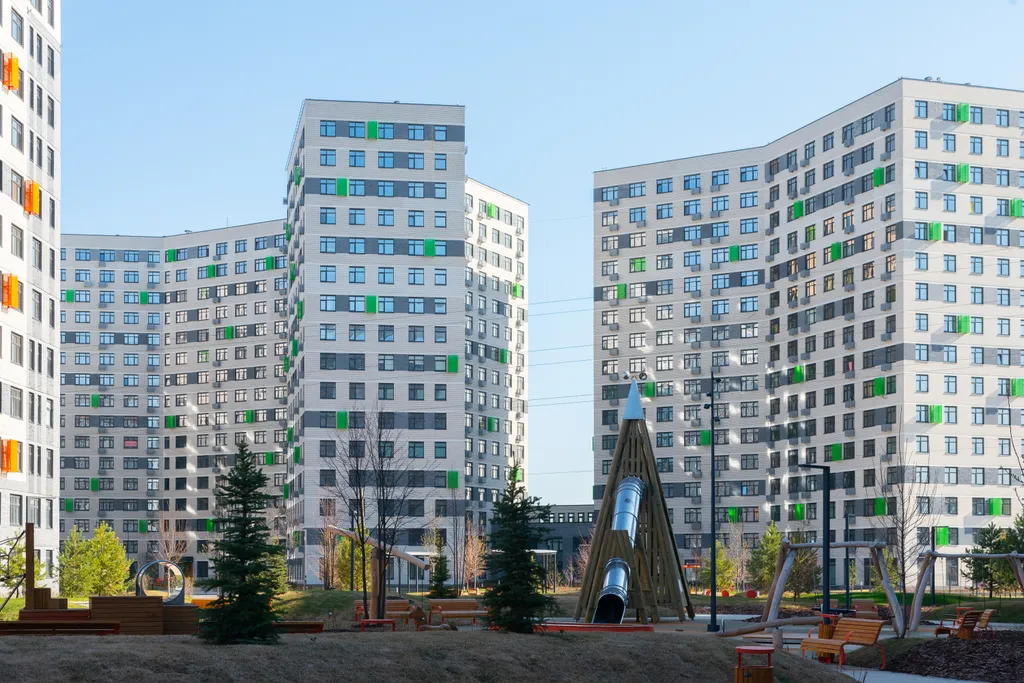 Квартира Квартира Апартамент в ЖК Колумб — Тюмень
