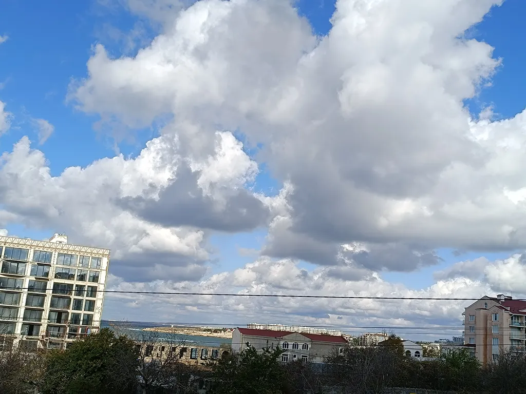 С видом на море