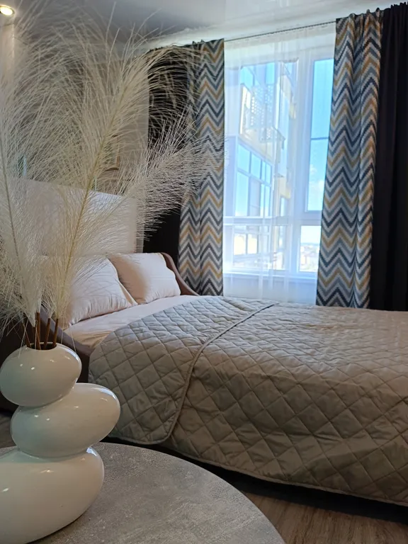 Квартира Волжские просторы в жк "укроп", 11 этаж, панорамный вид — аренда посуточно в Астрахань