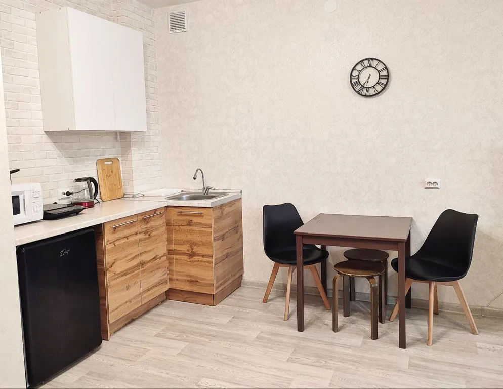 Квартира Квартира Уютная студия в Арбан Смарт — Красноярск