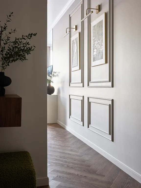 Квартира Квартира Дизайнерская студия jade на садовом кольце у метро павелецкая — Москва