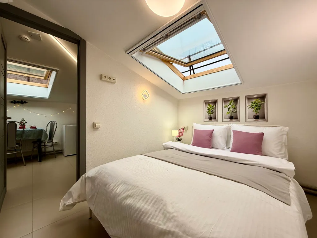 №7 Полулюкс на мансардном этаже