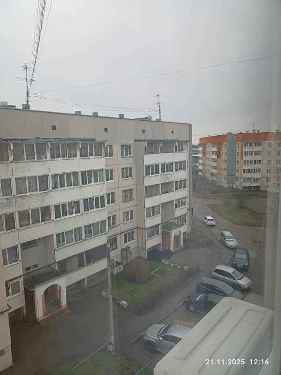 2 комнатная квартира в тихом районе